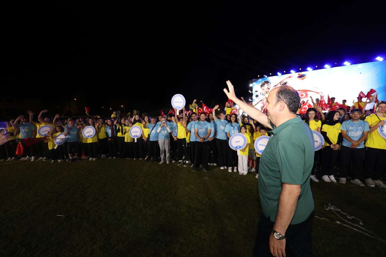 Konya’nın 1500 genci bu olimpiyatlarda! 3 gün sürecek 9